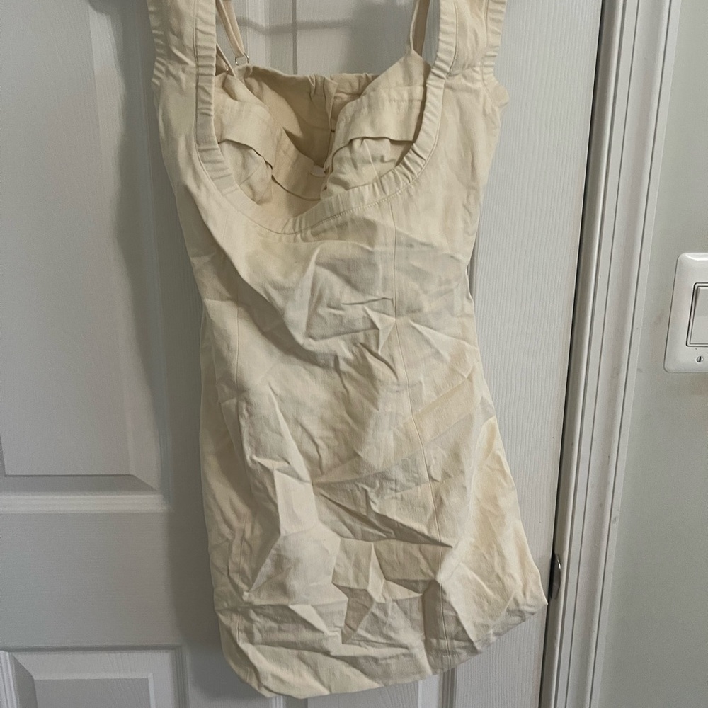 Jacquemus Optic White La Robe Kibo
